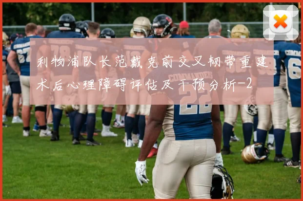 利物浦队长范戴克前交叉韧带重建术后心理障碍评估及干预分析