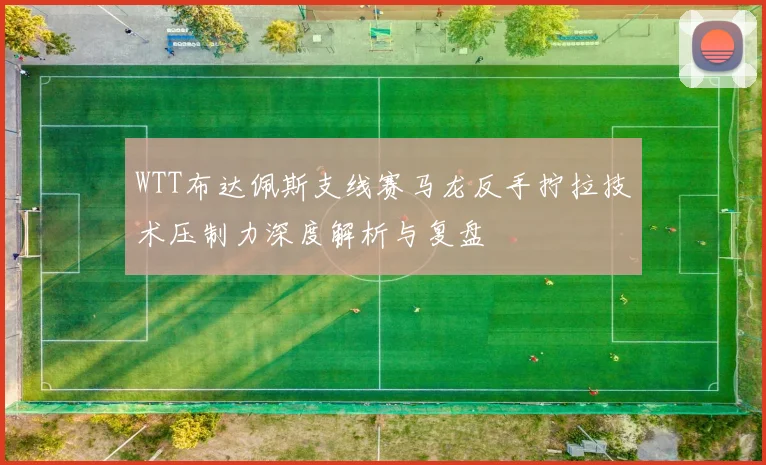 WTT布达佩斯支线赛马龙反手拧拉技术压制力深度解析与复盘