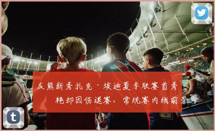 灰熊新秀扎克·埃迪夏季联赛首秀惊艳却因伤退赛,常规赛内线前景与球队适配解析